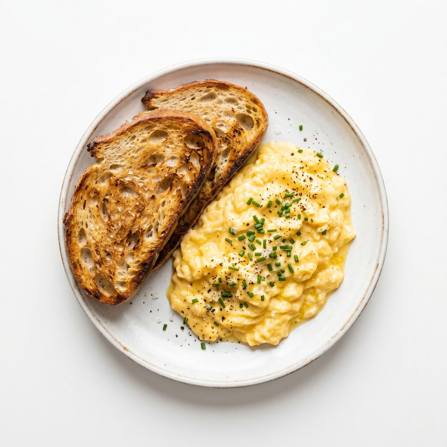 Soft Scrambled Eggs