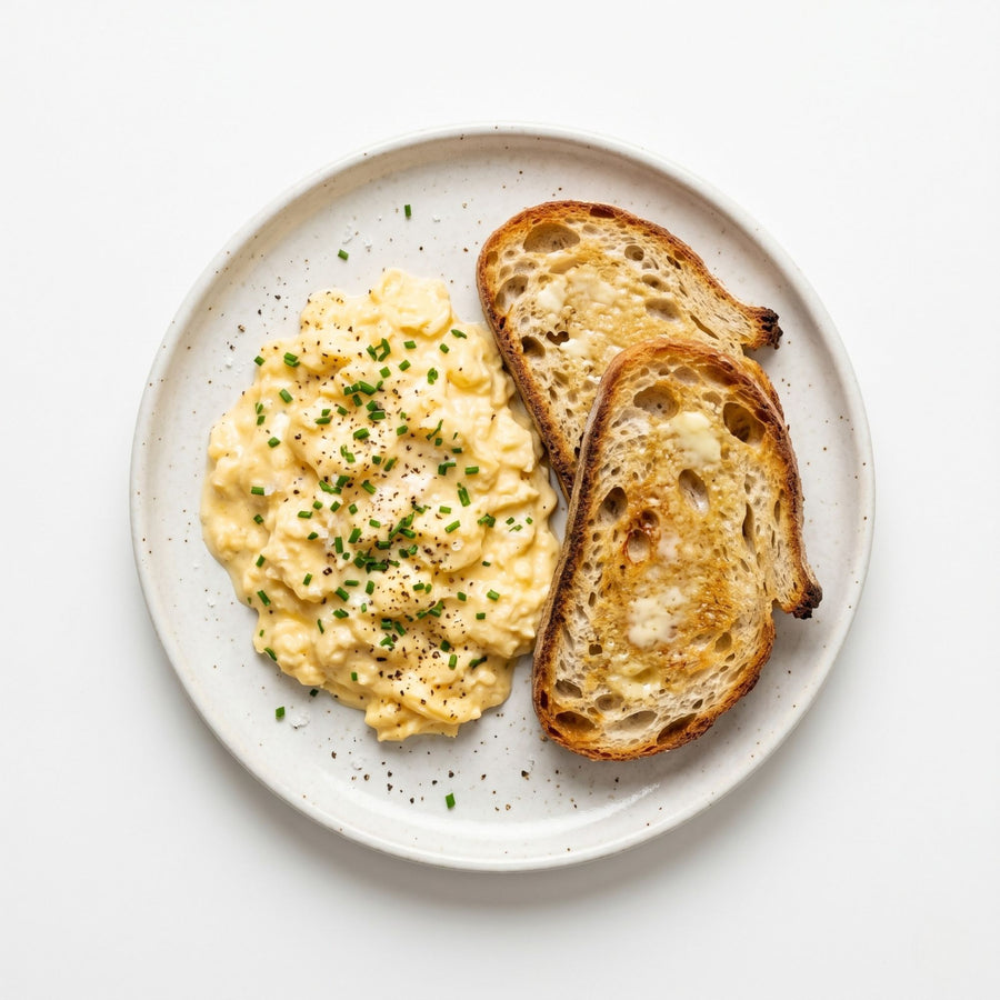Soft Scrambled Eggs