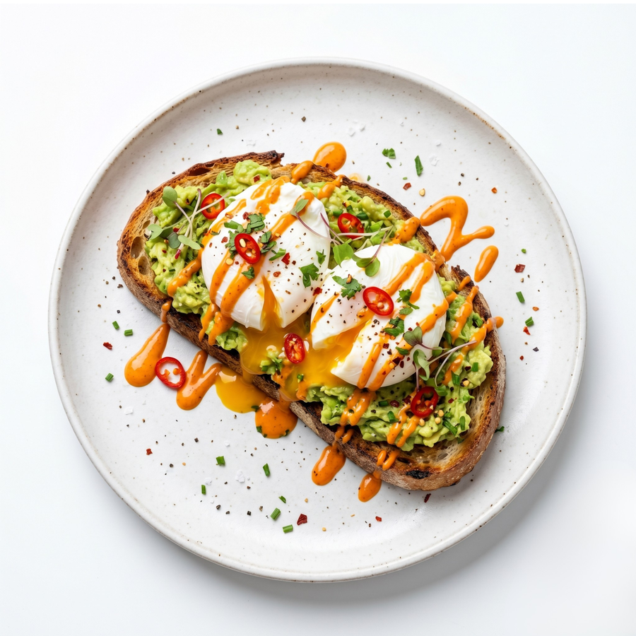 Avocado Egg Toast