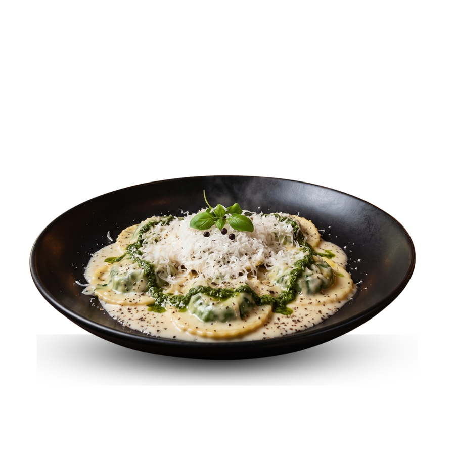 Cacio e Pepe Ravioli
