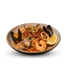 Linguine Alla Pescatora